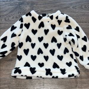 Nicole Miller fluffy Fleece Sweater size 12mo